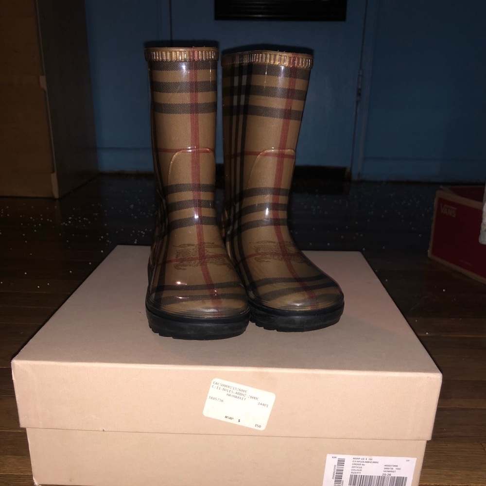 Burberry Rainboots